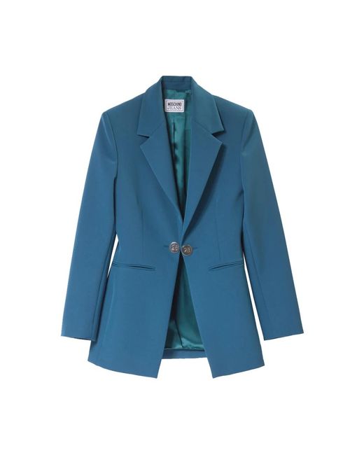 Moschino Blue Blazers