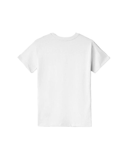HINNOMINATE 売れ筋商品|||ヒノミネイト Tシャツ トップス レディース T-shirts White hinnominate T-Shirts in White | Lyst