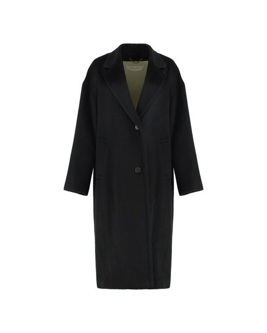 Golden Goose Deluxe Brand Black Single-Breasted Coats