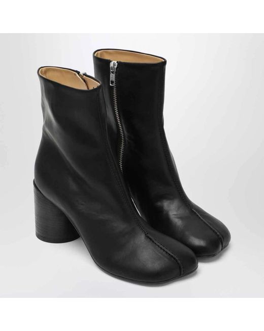 MM6 by Maison Martin Margiela Black Heeled Boots