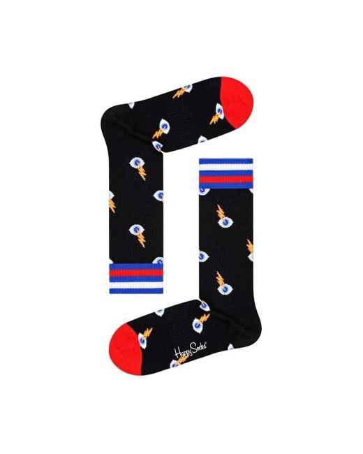 Happy Socks Socks in het Black