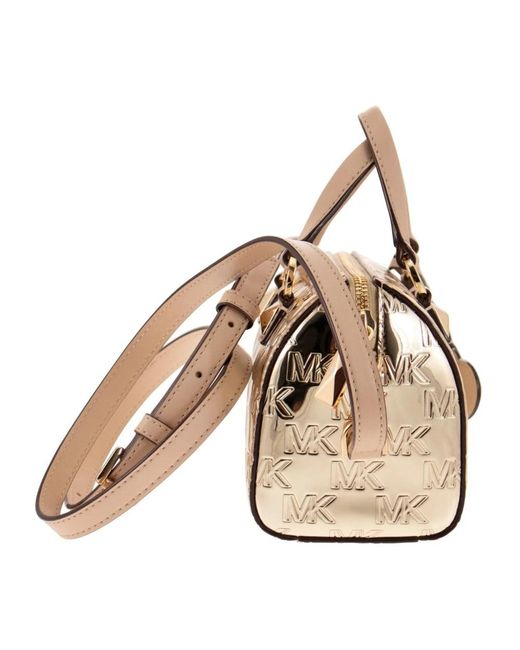 Michael Kors Metallic Handbags