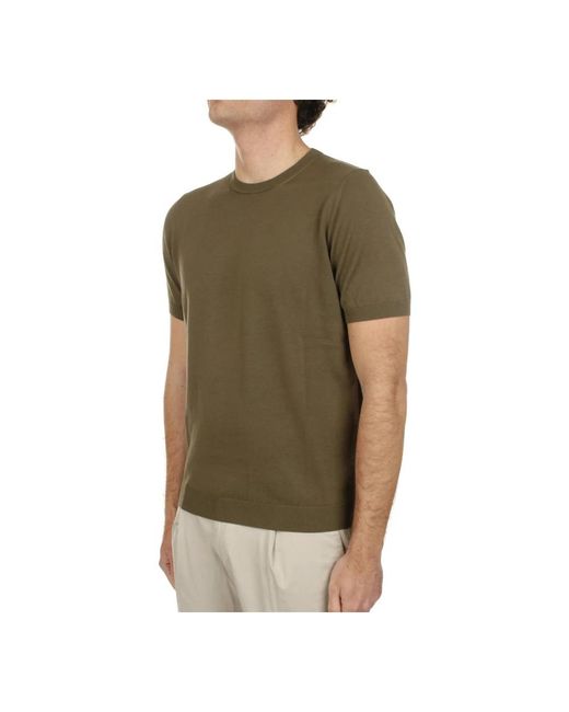 Drumohr Green T-Shirts for men