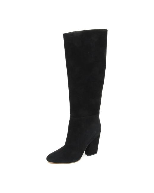 Sergio Rossi Black High Boots