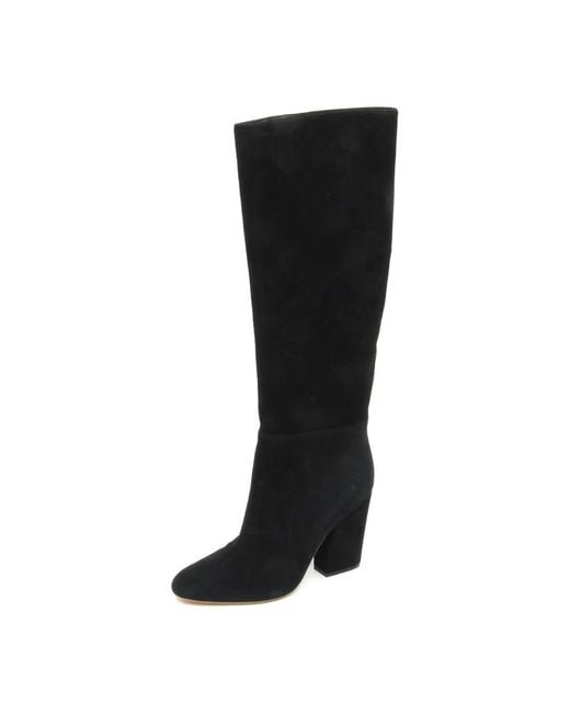 Sergio Rossi Black High Boots