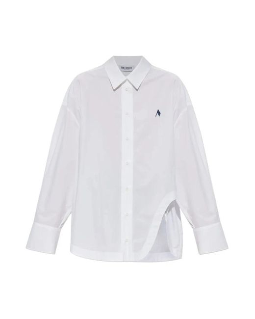 The Attico White Shirts
