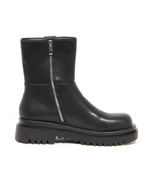Versace Black Ankle Boots