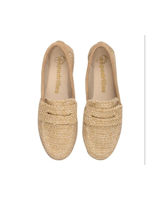 Espadrilles Natural Espadrilles
