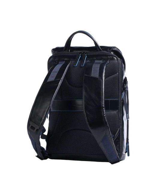 Piquadro Blue Backpacks for men