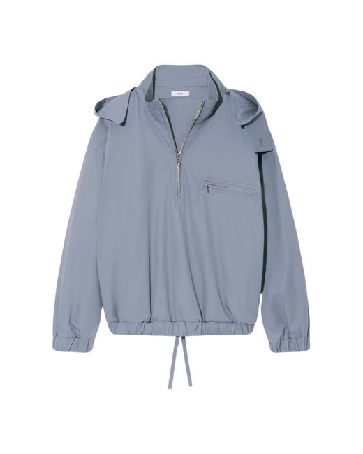 Light Jackets di Rier in Blue da Uomo