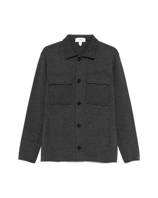 Light Jackets Lardini de hombre de color Black