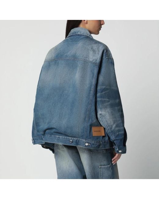 Haikure Blue Denim Jackets