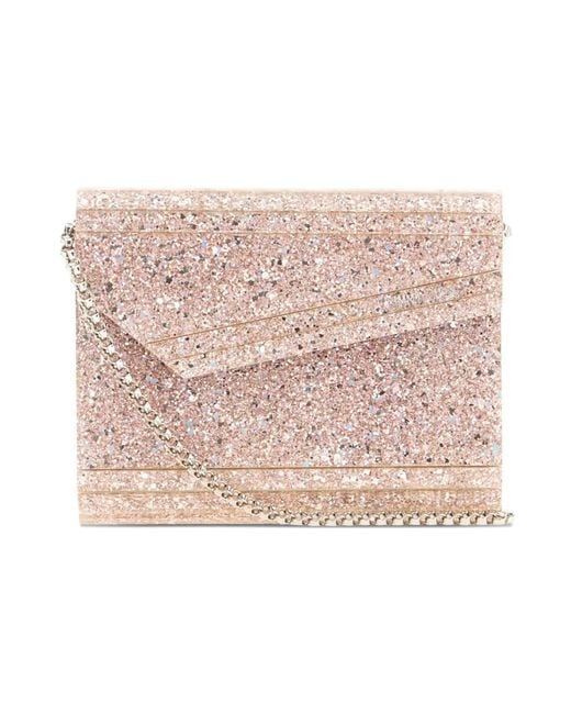 Jimmy Choo Pink Clutches