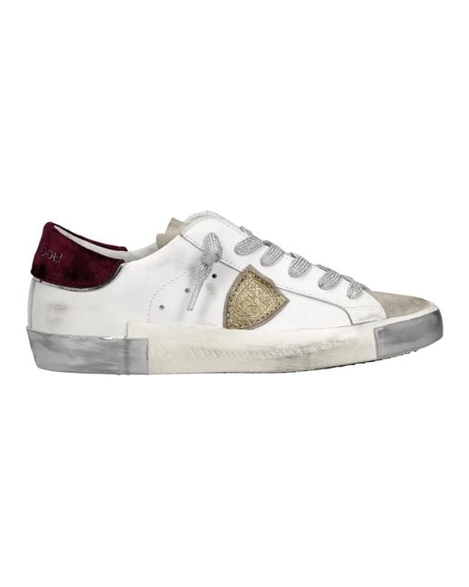 Philippe Model White Sneakers