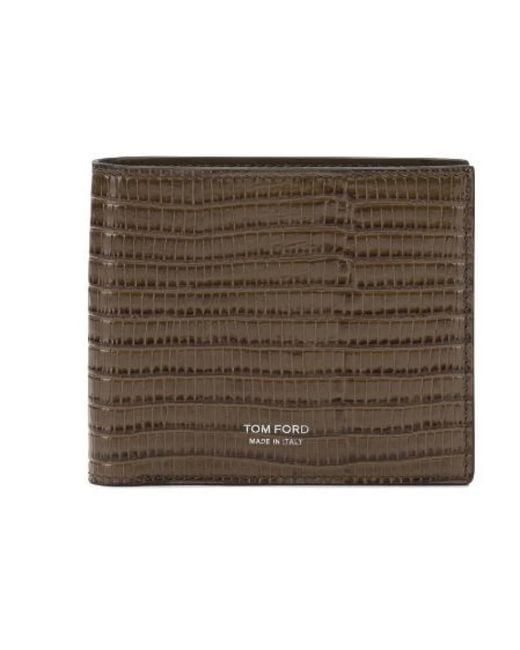 Tom Ford Brown Wallets & Cardholders for men
