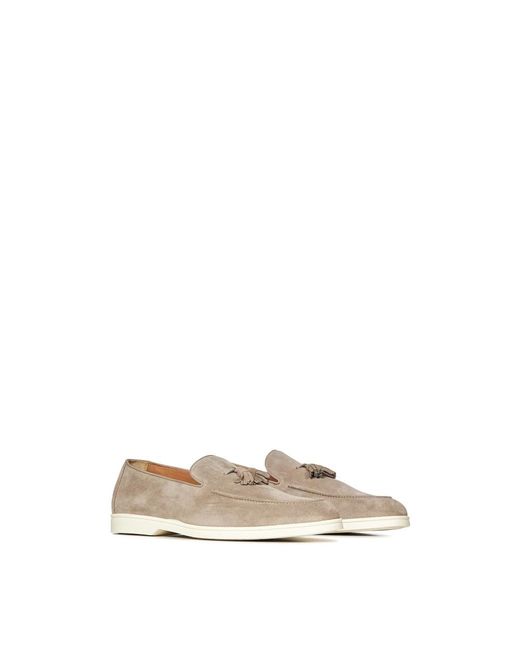 Doucal's Natural Loafers for men