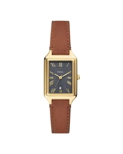 Watches Fossil en coloris Yellow
