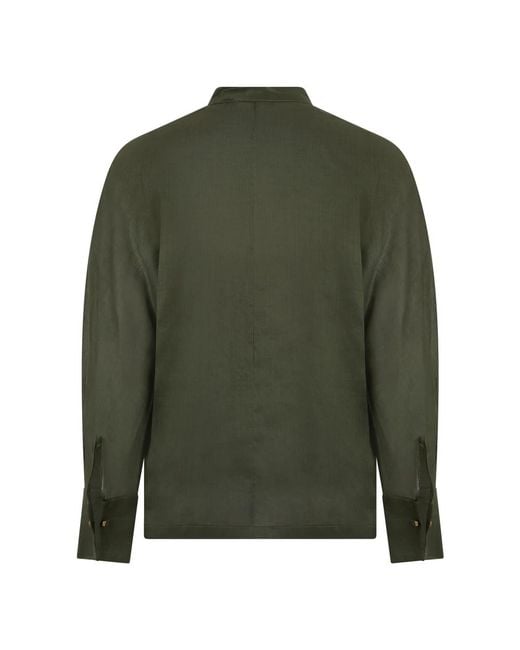 Max Mara Green Shirts