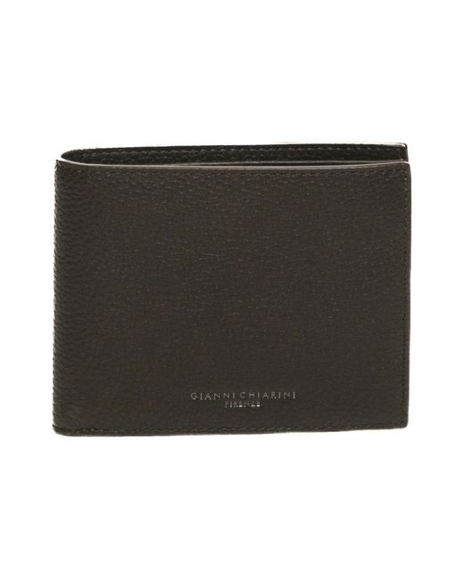 Gianni Chiarini Black Wallets & Cardholders for men