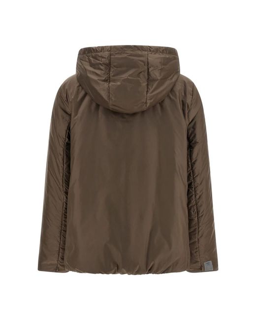 Max Mara Green Winter Jackets