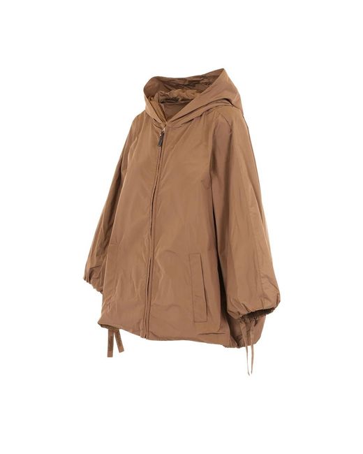 Max Mara Brown Light Jackets