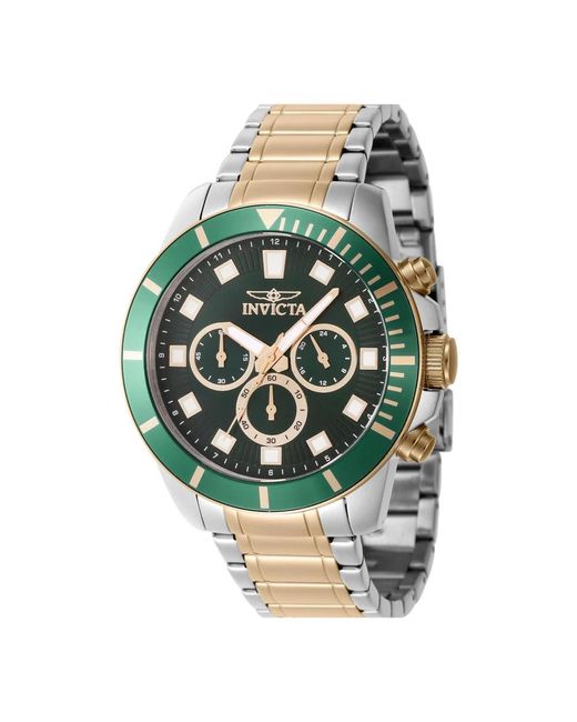 Watches di INVICTA WATCH in Green da Uomo