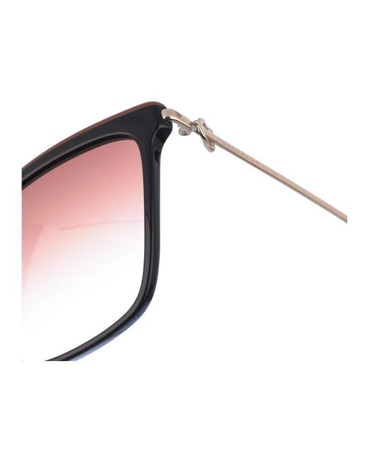 Sunglasses di Longchamp in Brown