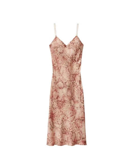 Midi Dresses Ba&sh en coloris Pink