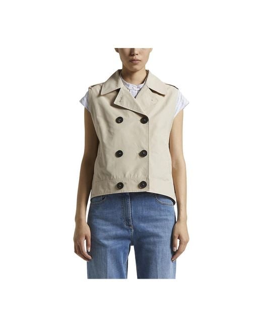 Peserico Vests in het Blue