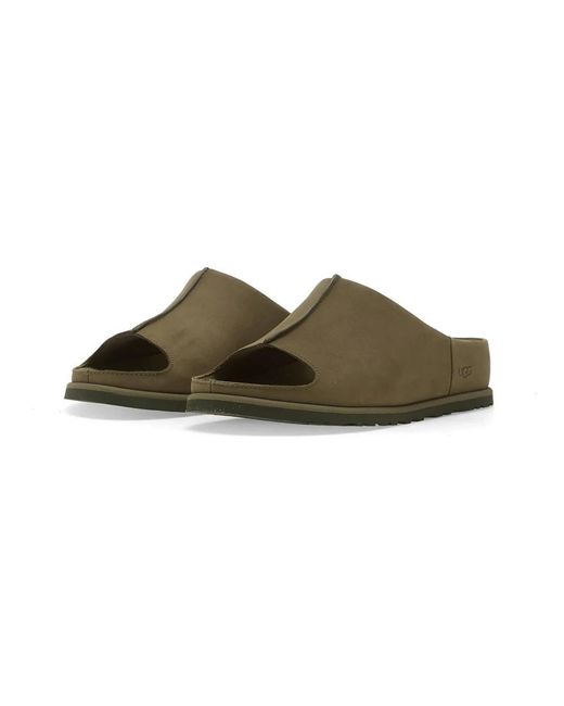 Ugg Brown Sliders for men