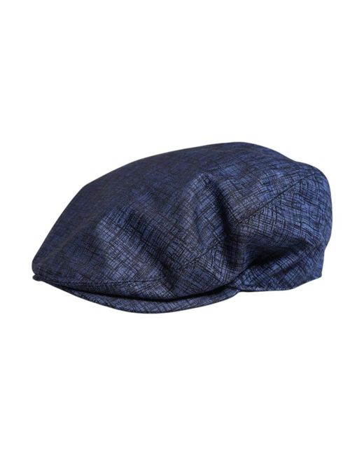 Dolce & Gabbana Blue Hats & Caps for men