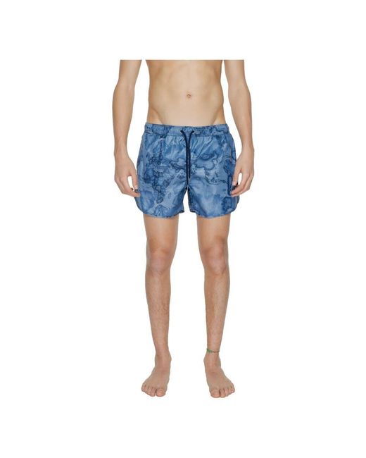 Alviero Martini 1A Classe Blue Beachwear for men
