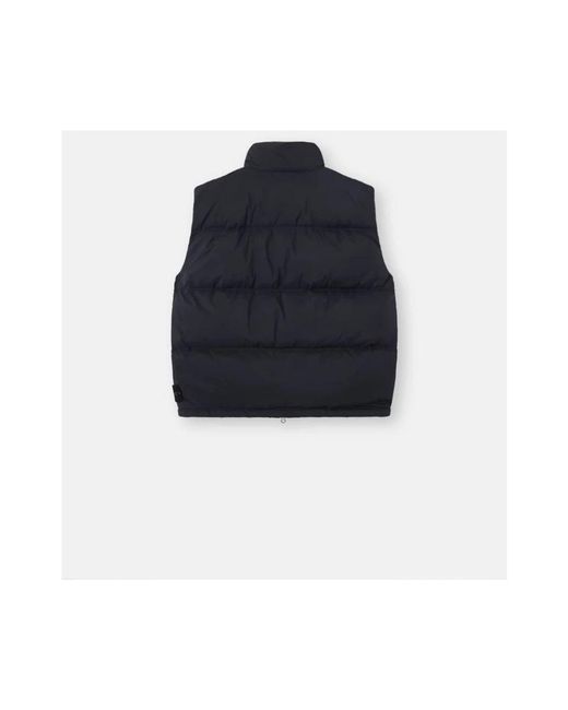 Stone Island Blue Waistcoats for men
