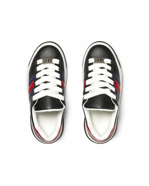 Gucci Blue Sneakers for men