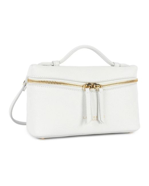 Lancaster White Handbags