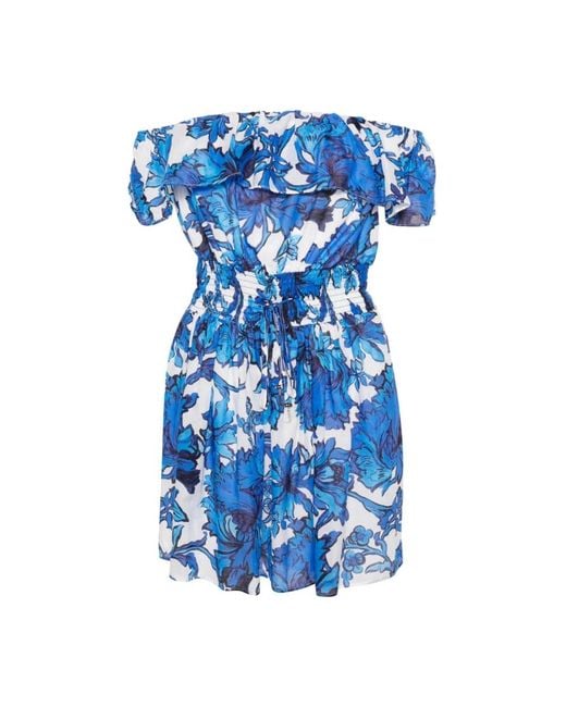 Liu Jo Blue Short Dresses