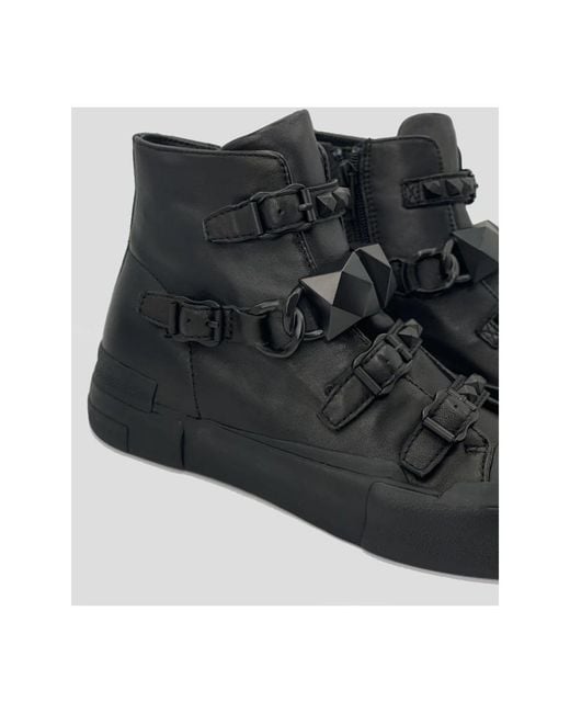 Ash Black Sneakers