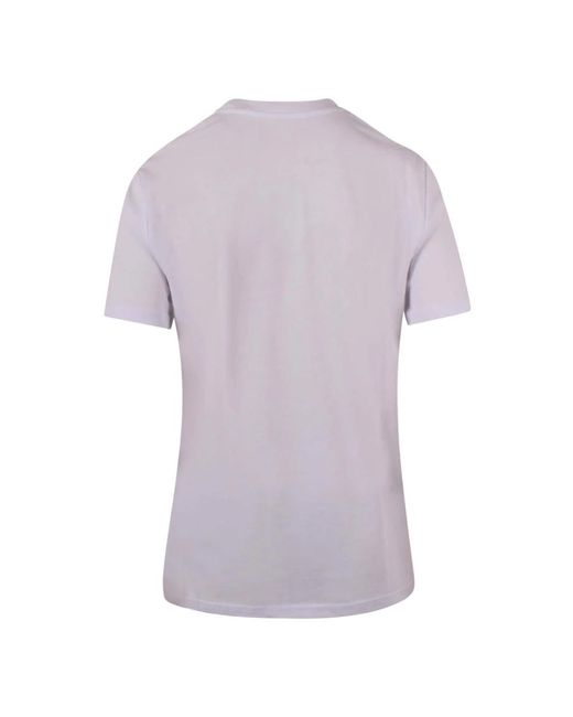 Marco Rambaldi Tops ,Wit ,Adults Only T-Shirt in het Pink