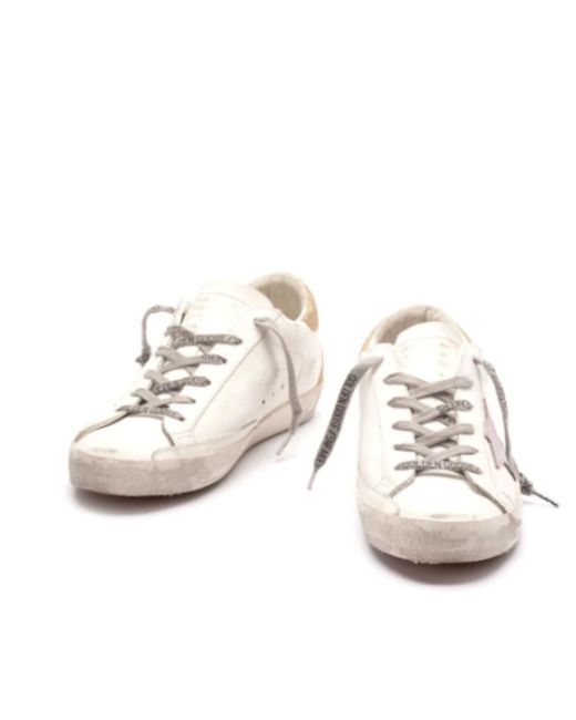 Golden Goose Deluxe Brand Pink Sneakers