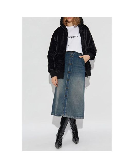 Denim Skirts di Carhartt in Blue