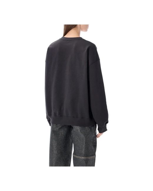 Ganni Black Sweatshirts