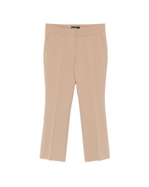 Cambio Natural Cropped Trousers