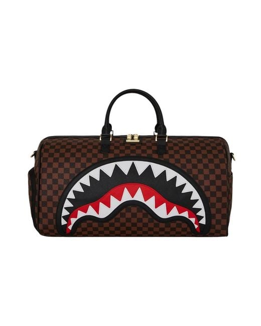 Sprayground Black Weekend Bags