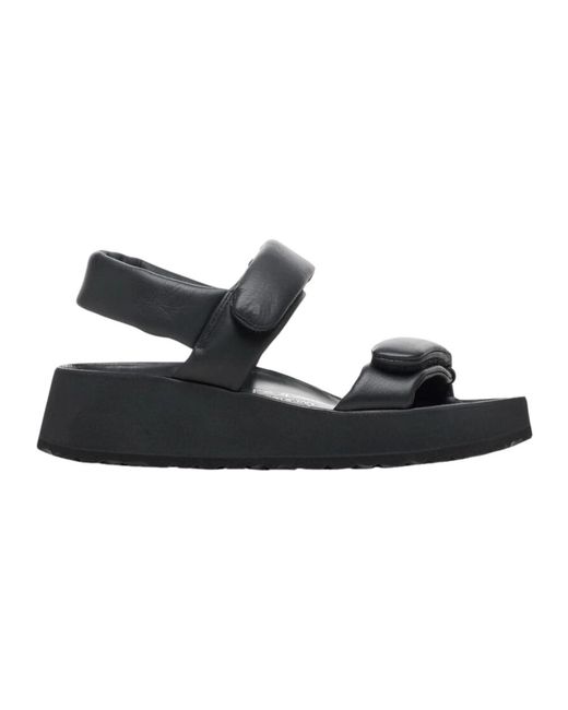 Birkenstock Black Schwarze sandalen für stilvolle füße