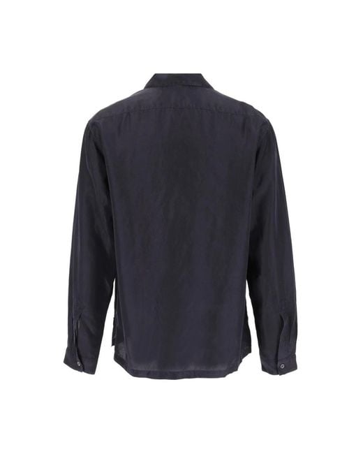 Barena Blue Polo Shirts for men