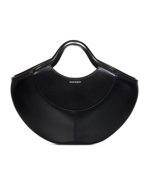 Alexander McQueen Black Shoulder Bags