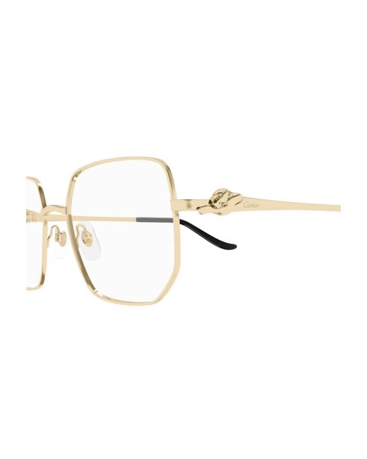 Cartier Metallic Glasses