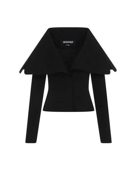 Jacquemus Black La Veste Jacket