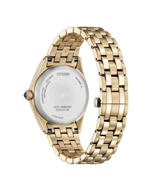 Citizen Metallic Watches