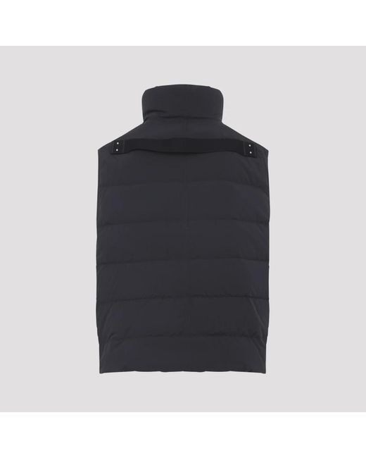Rick Owens Blue Waistcoats for men